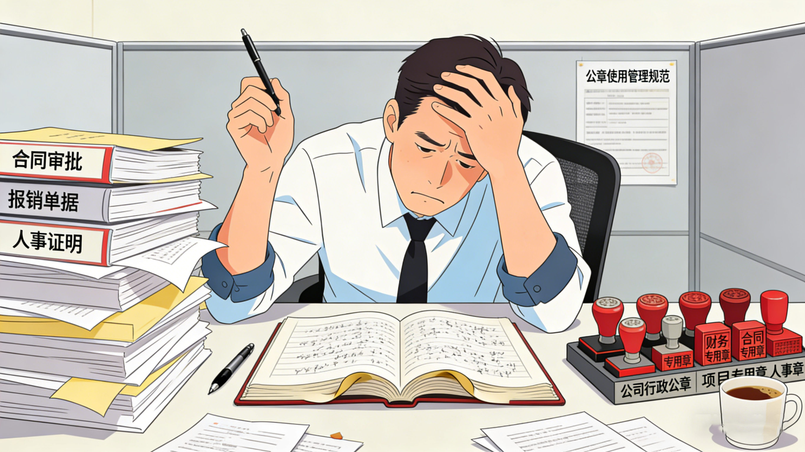 爱国小男孩智能印章系统:用科技终结 “查无此人” 时代